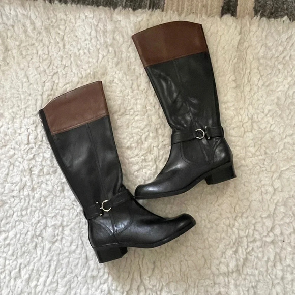 NWOT Trudy riding boot from Aubrey Lynn - Size 7 - Picture 14 of 16